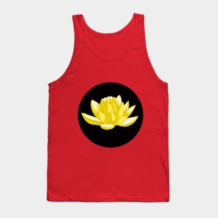 Banana Flower Lotus Tank Top